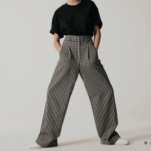 Everlane Way-High Drape Pant